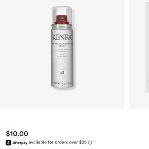 Kendra Hold Spray